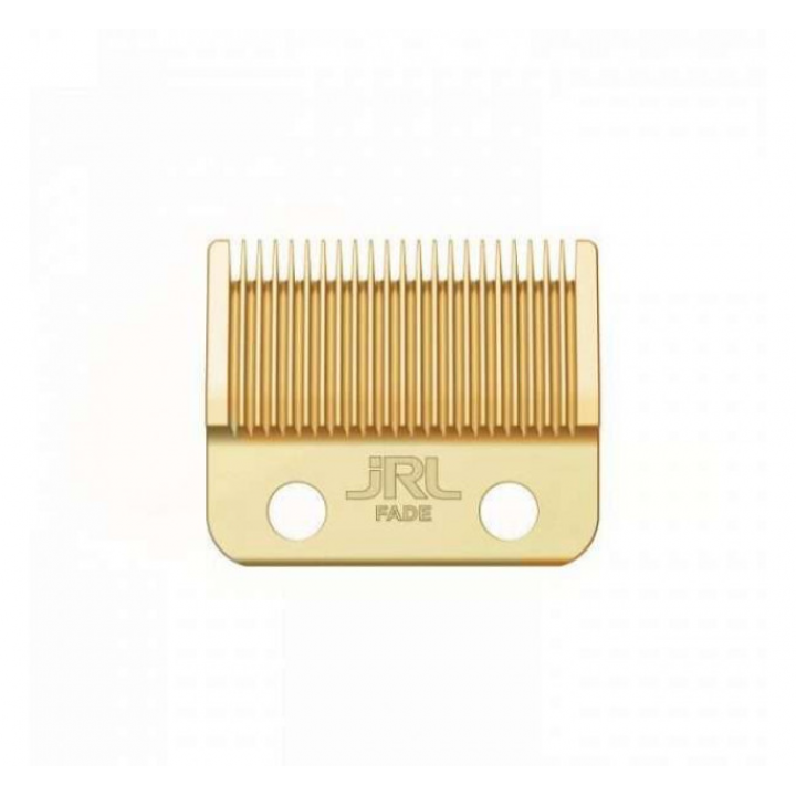 Профессиональный нож для машинки JRL-2020C-G, золотой для фейда