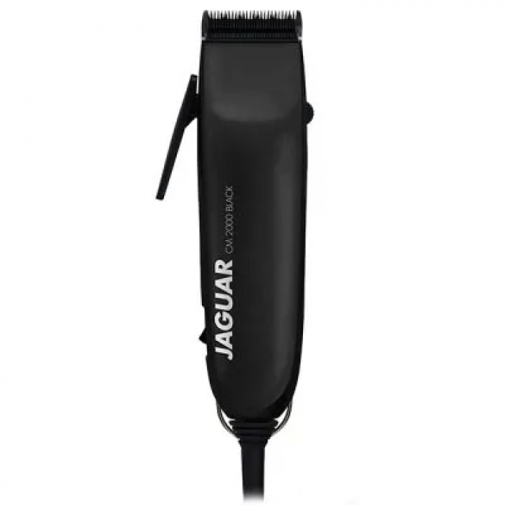 Машинка для стрижки вибрационная JAGUAR CM 2000 BLACK RUBBER