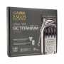 Машинка для стрижки волос Gama GC Titanium