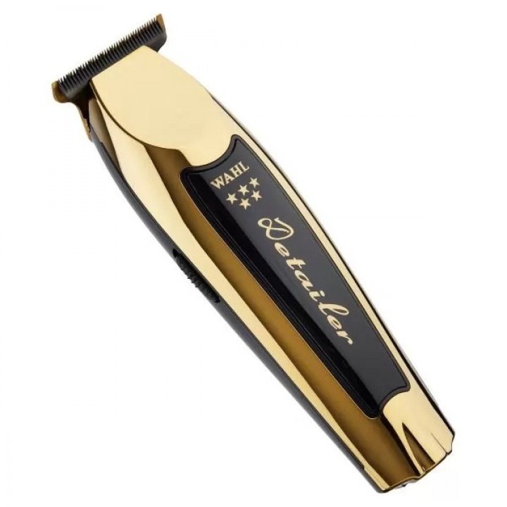 Триммер для стрижки Wahl Detailer Li Wide Gold Cordless