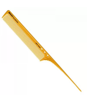 УДЛИНЕННАЯ РАСЧЕСКА С ШПИКУЛЕМ SWAY YELLOW ION+ 012