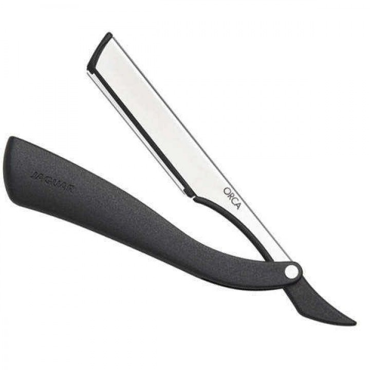 Бритва филировочная JAGUAR ORCA эргономичной формы со специальным лезвием 62 мм.