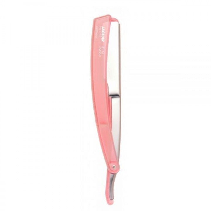 Бритва филировочная JAGUAR R1 M ROSE GOLD с металлическим держателем стандартных лезвий