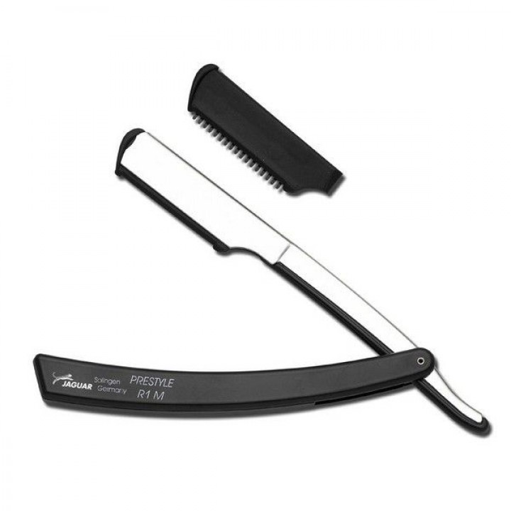 Бритва филировочная JAGUAR R1 M с металлическим держателем стандартных лезвий
