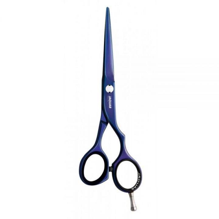 Ножницы  JAGUAR Gold Line Diamond E Titan Blau 6.00 