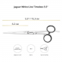 Ножницы JAGUAR White Line Timeless 5.50