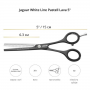 Ножницы JAGUAR White Line Pastell plus ES40 Lava 5.00  