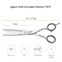 Ножницы JAGUAR Gold Line Japan Kamiyu T33 6.00  