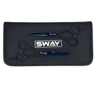 Комплект парикмахерских ножниц Sway Art Crow Wing размер 5,5 