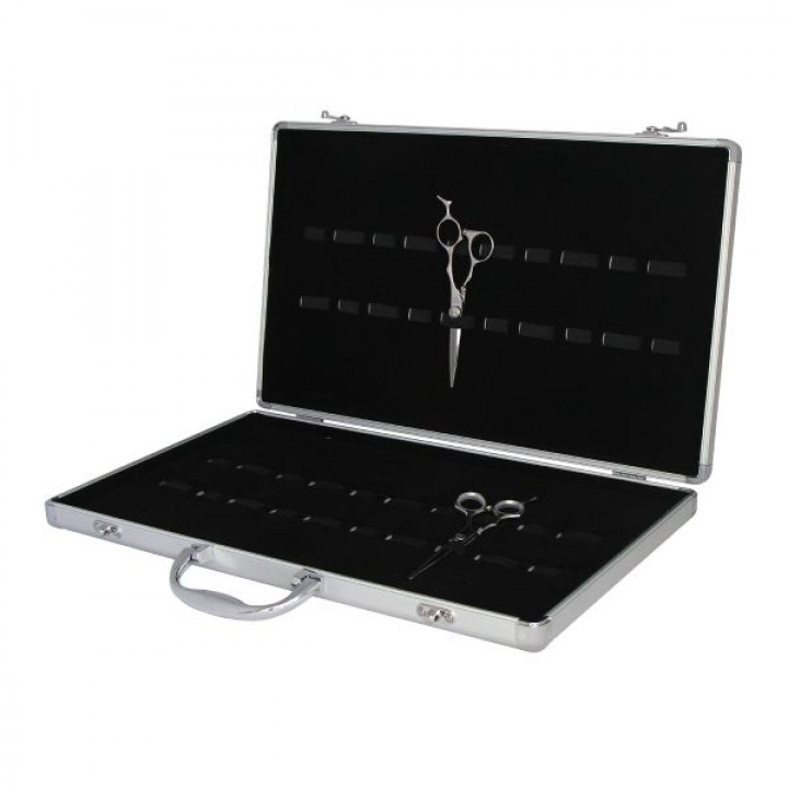 Кейс на 20 моделей парикмахерских ножниц Sway