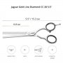 Ножницы  JAGUAR Gold Line Diamond СC28 5.50 