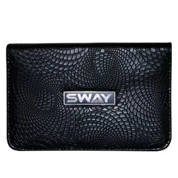 ЧЕХОЛ ДЛЯ 6-ТИ НОЖНИЦ SWAY BLACK SNAKE LARGE