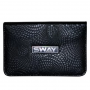 ЧЕХОЛ ДЛЯ 6-ТИ НОЖНИЦ SWAY BLACK SNAKE LARGE