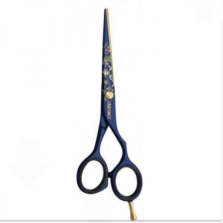 Ножницы JAGUAR White Line JaguArt Golden Blossom 5.50