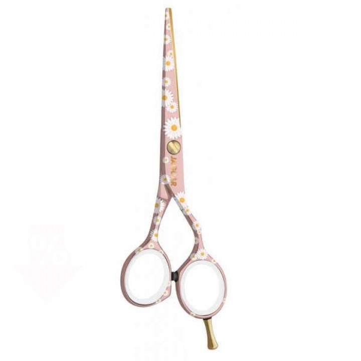 Ножницы JAGUAR White Line JaguArt Daisy 5.50