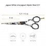 Ножницы JAGUAR White Line JaguArt Mystic Rose 5.50