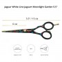Ножницы JAGUAR White Line JaguArt Moonlight Garden 5.50