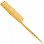 РАСЧЕСКА С ПЛАСТИКОВЫМ ШПИКУЛЕМ SWAY YELLOW ION+ 002