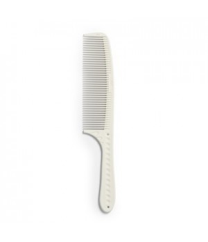 Расческа JRL для барберов, для всех видов стрижек, белый