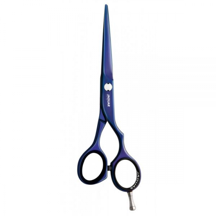 Ножницы JAGUAR Gold Line Diamond E Titan Blau 5.50 