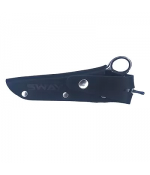 ЧЕРНЫЙ ЧЕХОЛ ДЛЯ ПАРИКМАХЕРСКИХ НОЖНИЦ SWAY