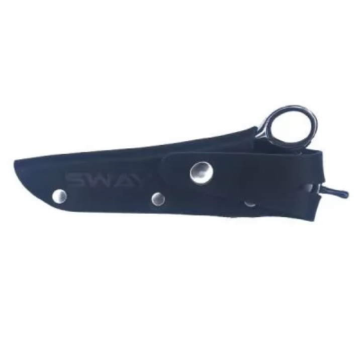 ЧЕРНЫЙ ЧЕХОЛ ДЛЯ ПАРИКМАХЕРСКИХ НОЖНИЦ SWAY