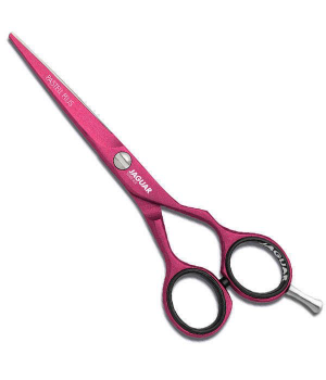 Ножницы JAGUAR White Line Pastell plus Offset candy 5.50