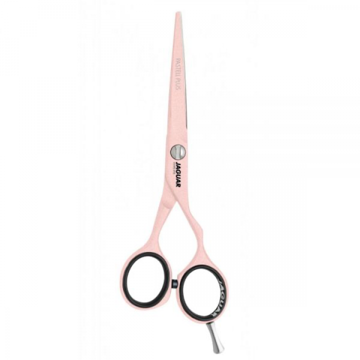Ножницы JAGUAR White Line Pastell plus Offset rose 5.50