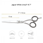 Ножницы JAGUAR White Line JP 10 7.00