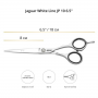 Ножницы JAGUAR White Line JP 10 6.50