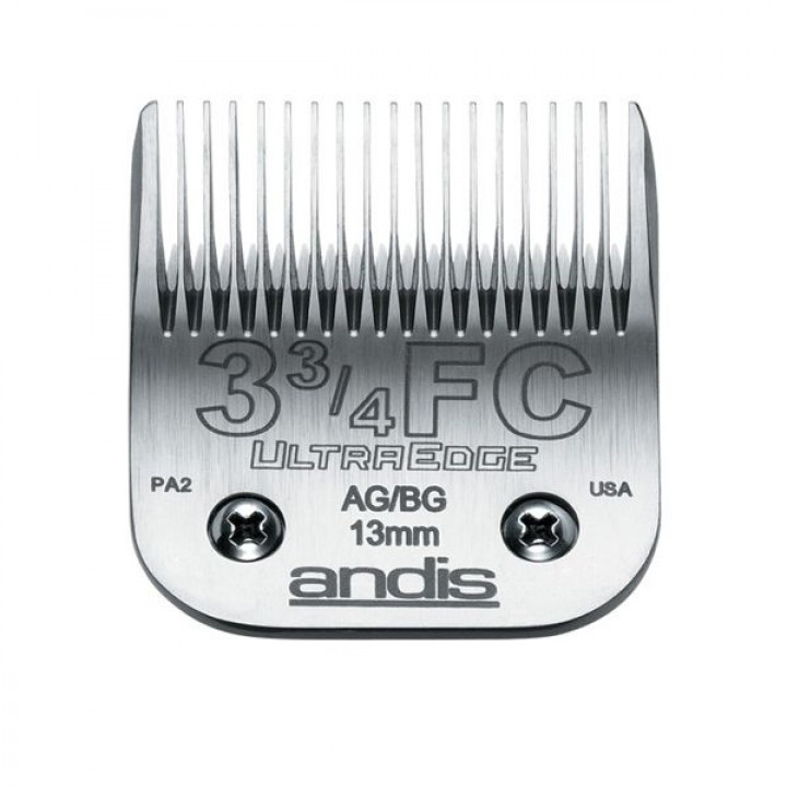 Ножевой блок Andis Ultra Edge № 3 3/4, 13 мм