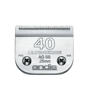 Ножевой блок Andis Ultra Edge № 40SS, 0,25 мм