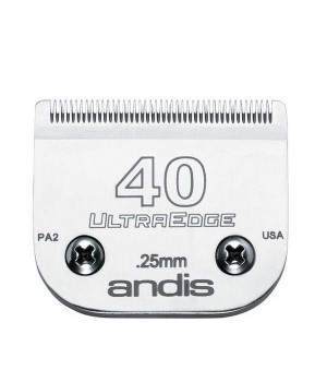 Ножевой блок Andis Ultra Edge № 40, 0,25 мм