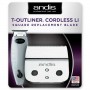 Нож к триммеру Andis Cordless T-Outliner Li Replacement Square Blade
