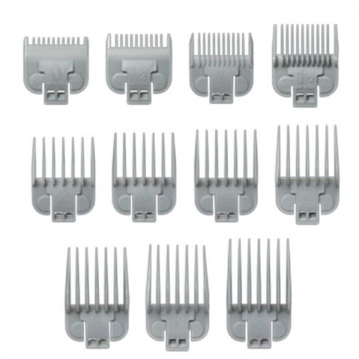 Набор стандартных насадок Andis Snap on 11 шт.