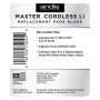 Фейдинговый нож к машинке для стрижки Andis Master Cordless MLC