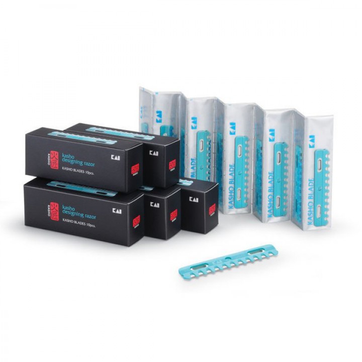 Блок сменных лезвий Kasho Captain CAP-20 BL