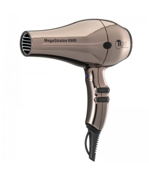 Профессиональный фен для волос TICO Professional Mega Stratos 6900 Gold Rose (100018GP)