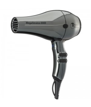 Профессиональный фен для волос TICO Professional Mega Stratos 6900 Graphite (100018GR)