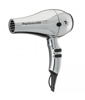 Профессиональный фен для волос TICO Professional Mega Stratos 6900 Silver (100018SL)