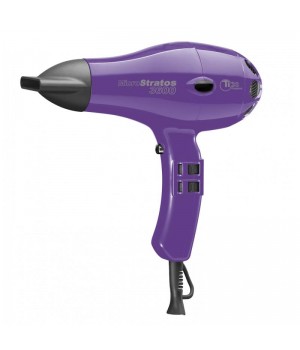 Профессиональный компактный фен TICO Professional Micro Stratos 3600 Violet (100030)
