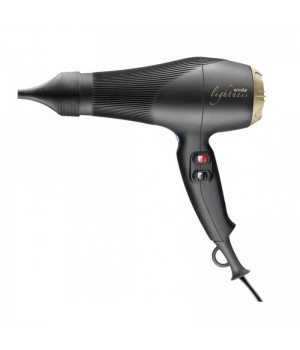 Профессиональный фен для волос Ermila LIGHTNESS SATIN BLACK (4326-0040)