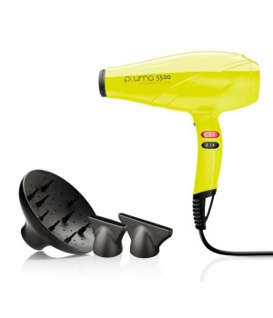 Фен для волос с ионизацией GAMA Pluma 5500 Ion Giallo (A11.PL5500ION.GL)