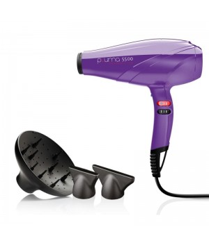 Фен для волос с ионизацией GAMA Pluma 5500 Ion Viola (A11.PL5500ION.VL)