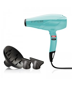 Профессиональный фен для волос GAMA PLUMA 5500 Turchese (A11.PL5500.TR)