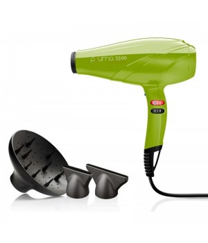 Профессиональный фен для волос GAMA PLUMA 5500 Verde (A11.PL5500.VR)