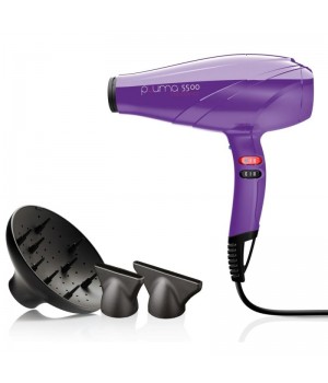 Профессиональный фен для волос GAMA PLUMA 5500 Viola (A11.PL5500.VL)