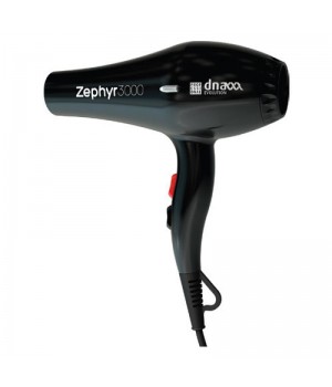 Фен профессиональный для волос DNA Zephyr 3000 Black (8303BK)
