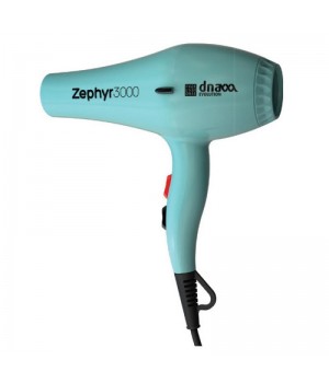 Фен профессиональный для волос DNA Zephyr 3000 Blue (8303BL)