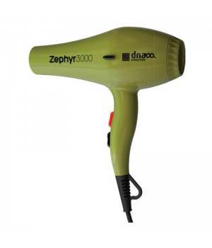 Фен профессиональный для волос DNA Zephyr 3000 Green (8303GR)